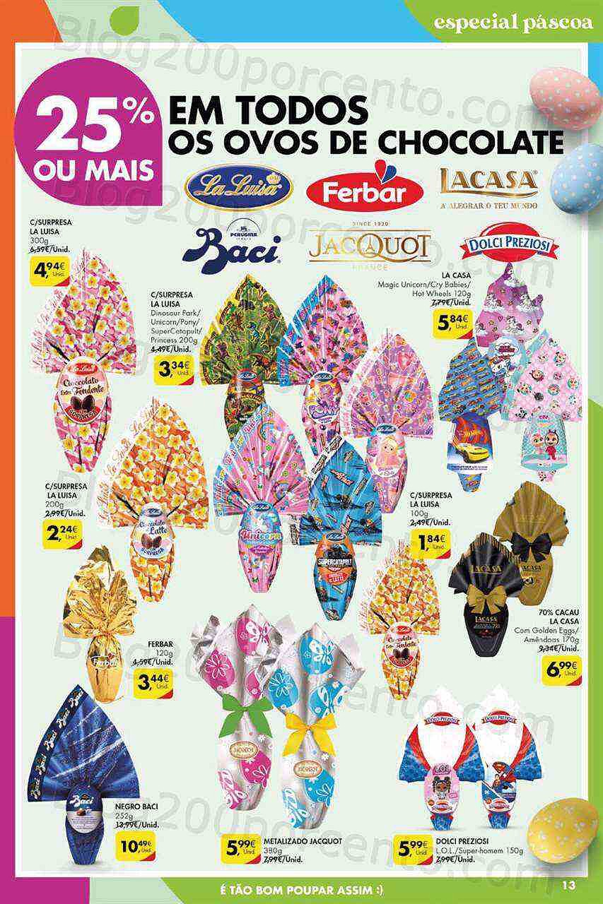 Antevisão Folheto PINGO DOCE Promoções de 15 a 21 março