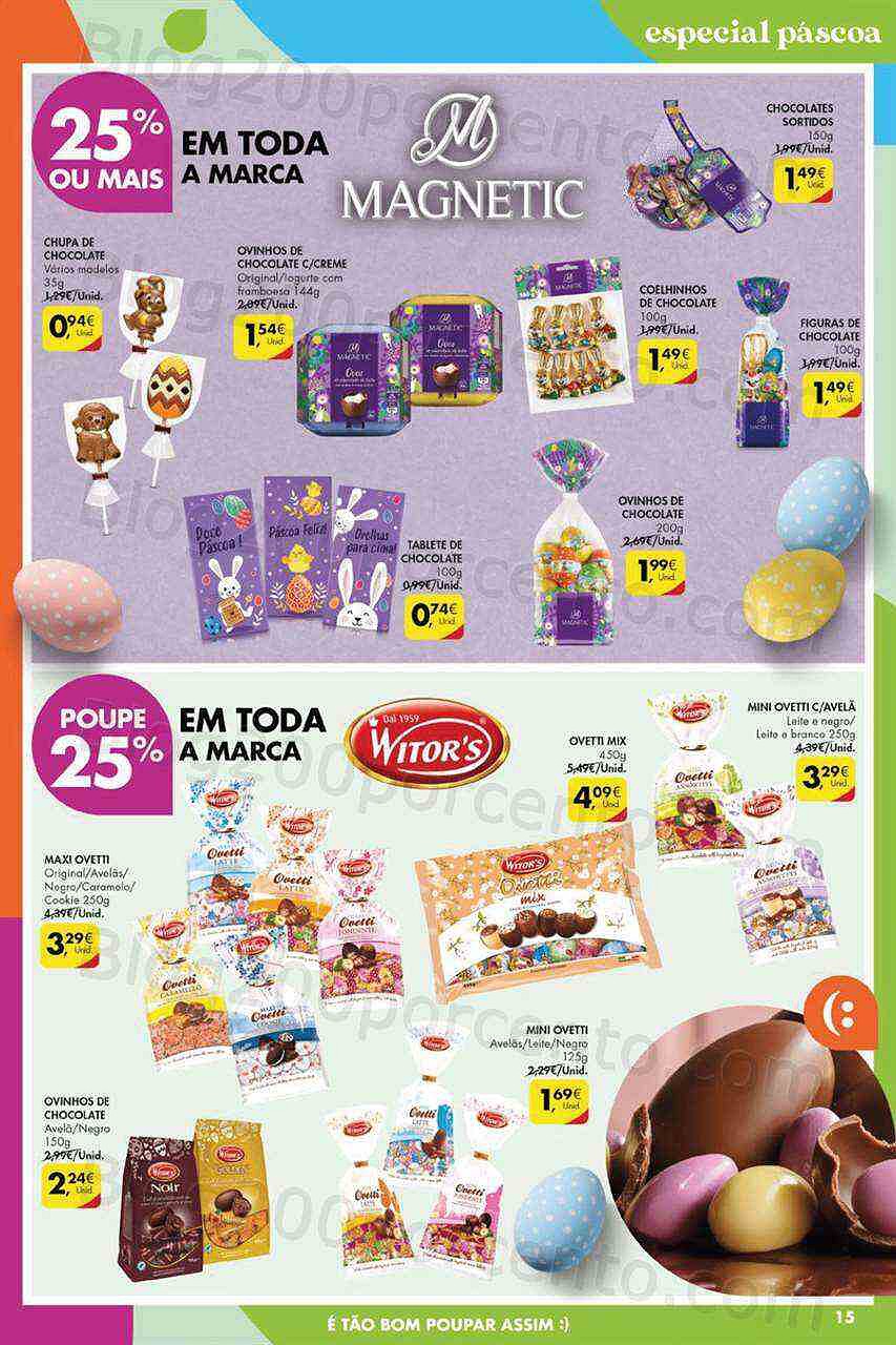 Antevisão Folheto PINGO DOCE Promoções de 15 a 21 março