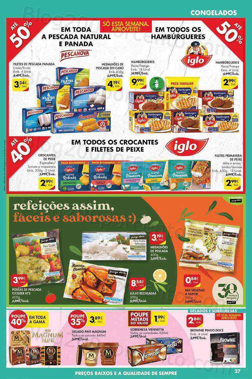 Antevisão Folheto PINGO DOCE Promoções de 15 a 21 março