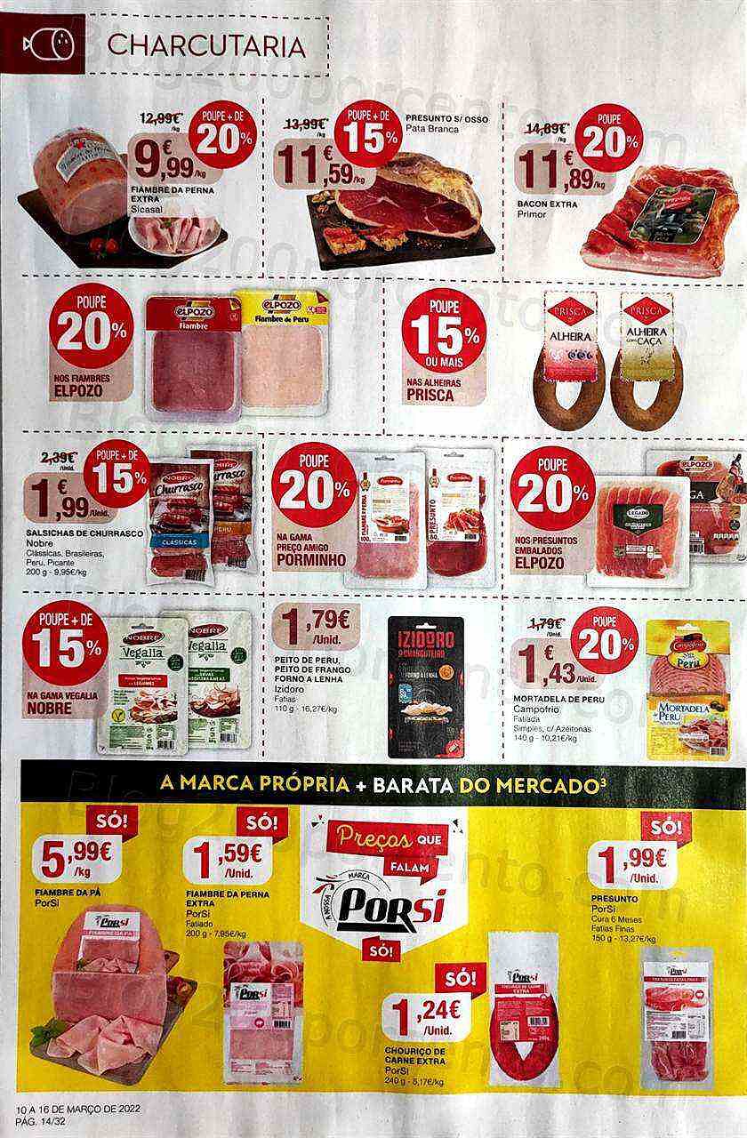 Intermarché super 10 a 16 março