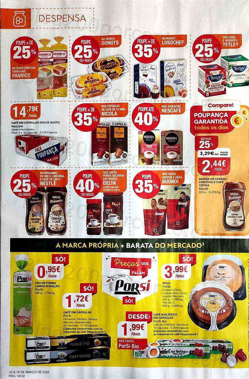 Intermarché super 10 a 16 março