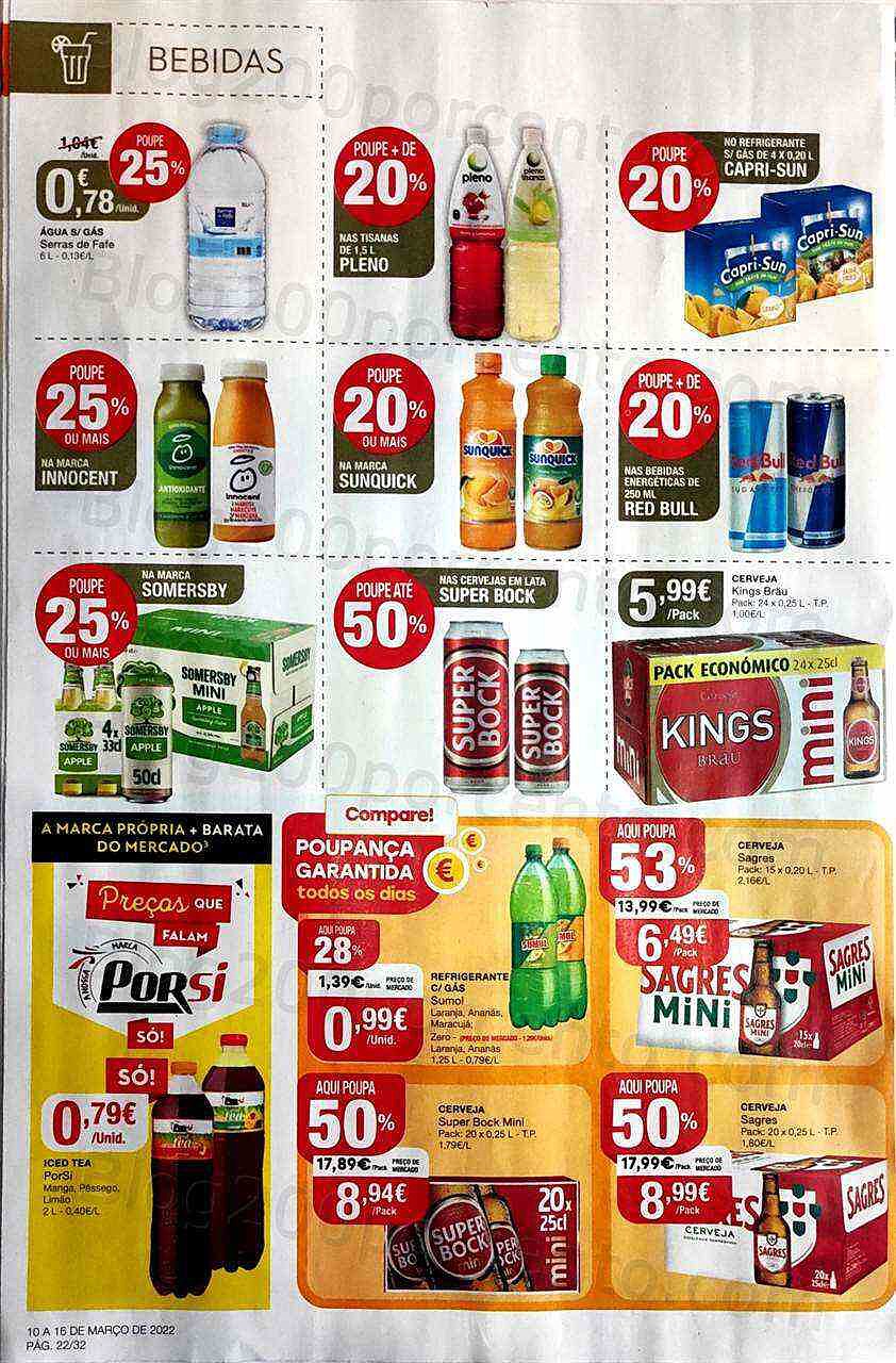 Intermarché super 10 a 16 março