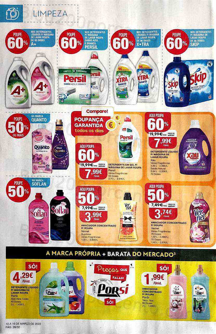 Intermarché super 10 a 16 março