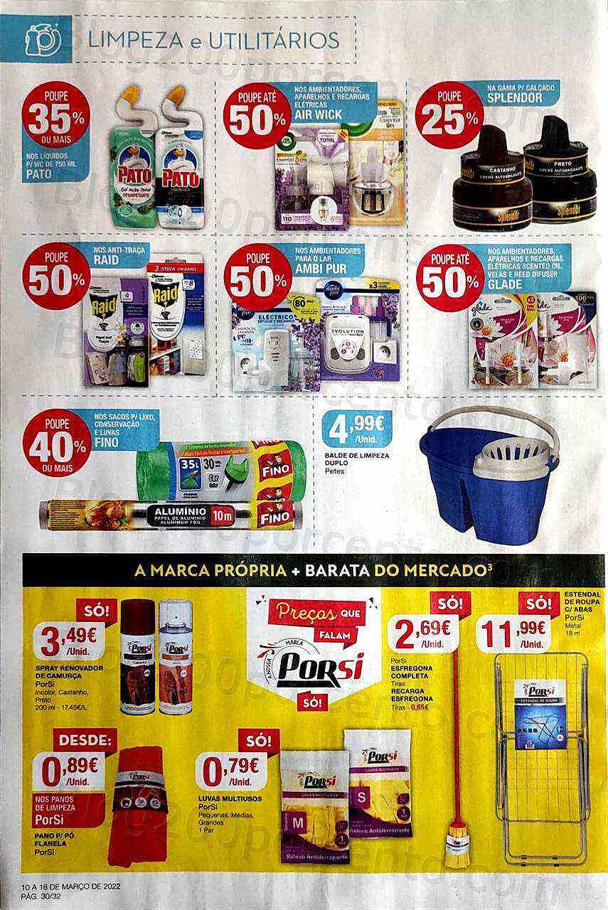 Intermarché super 10 a 16 março