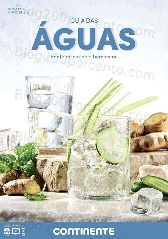 Continente Águas 15 a 27 março