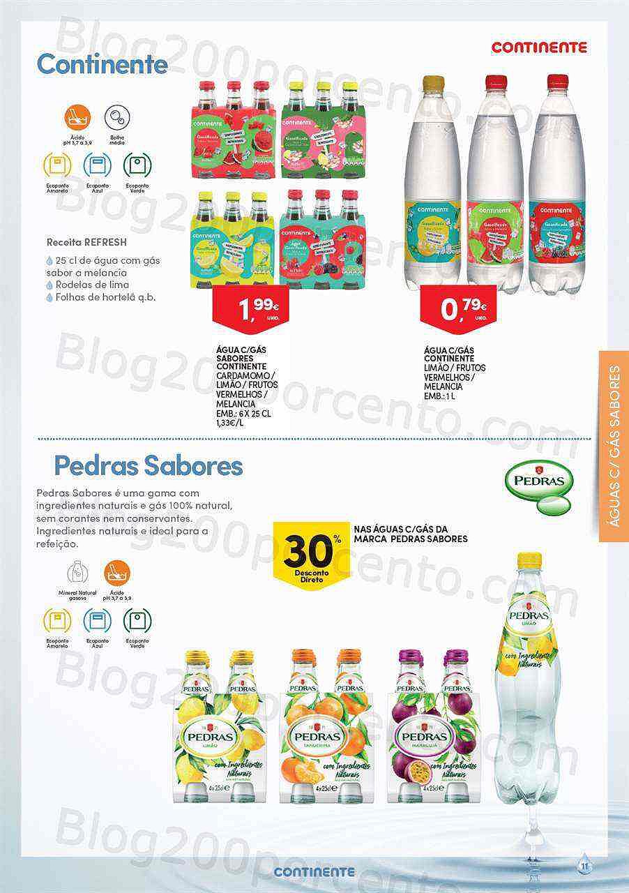 Continente Águas 15 a 27 março