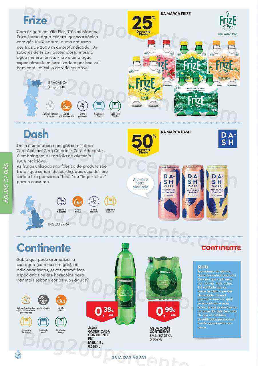 Continente Águas 15 a 27 março