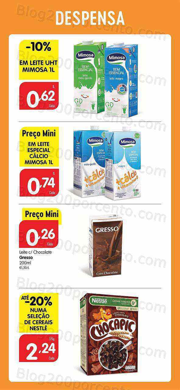 Minipreço Extra 10 a 16 março