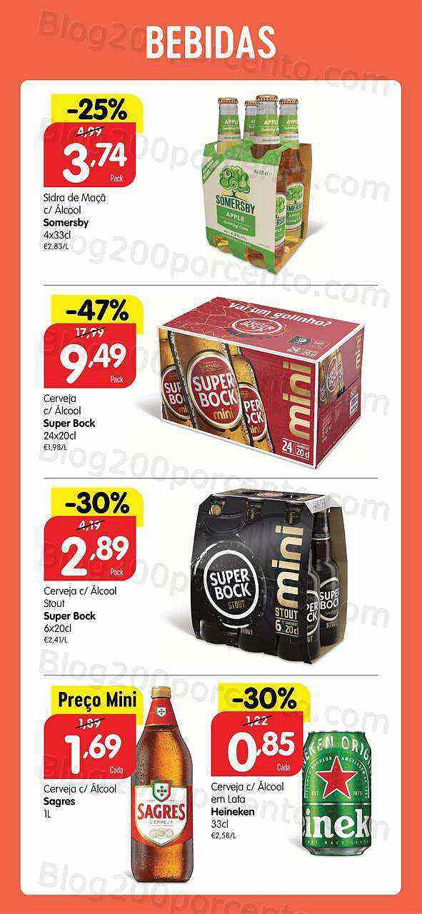 Minipreço Extra 10 a 16 março