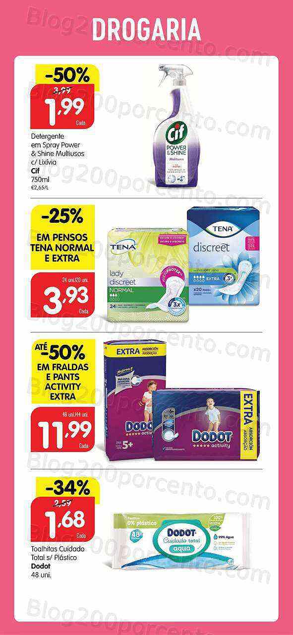 Minipreço Extra 10 a 16 março