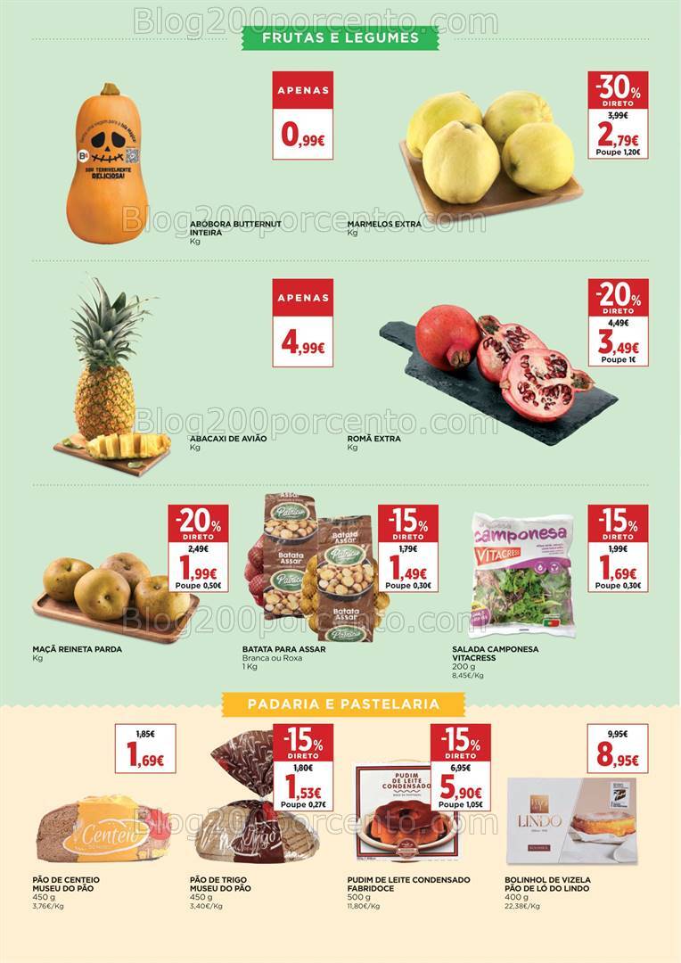 Antevisão Folheto EL CORTE INGLÉS Supermercado Promoções de 18 a 31 outubro