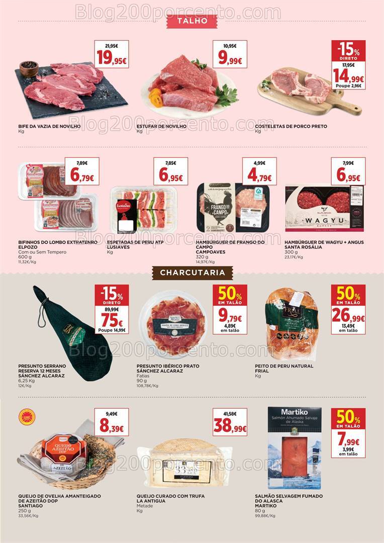 Antevisão Folheto EL CORTE INGLÉS Supermercado Promoções de 18 a 31 outubro