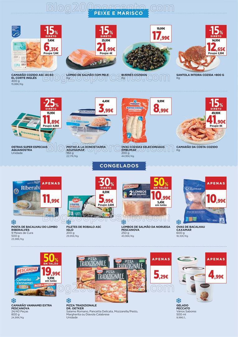 Antevisão Folheto EL CORTE INGLÉS Supermercado Promoções de 18 a 31 outubro