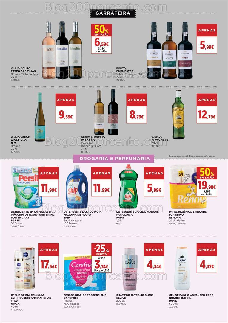 Antevisão Folheto EL CORTE INGLÉS Supermercado Promoções de 18 a 31 outubro