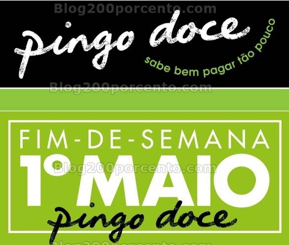 ALERTA - Antecipação Promoções PINGO DOCE Especial 1 de maio