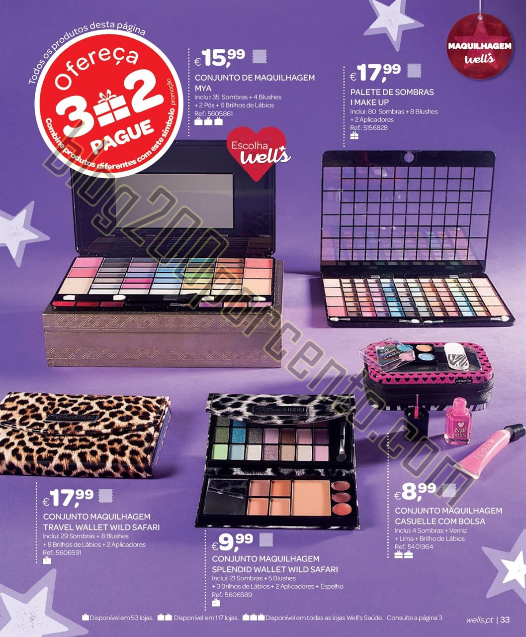 Novo Folheto WELLS Promoções até 31 dezembro p33.jpg