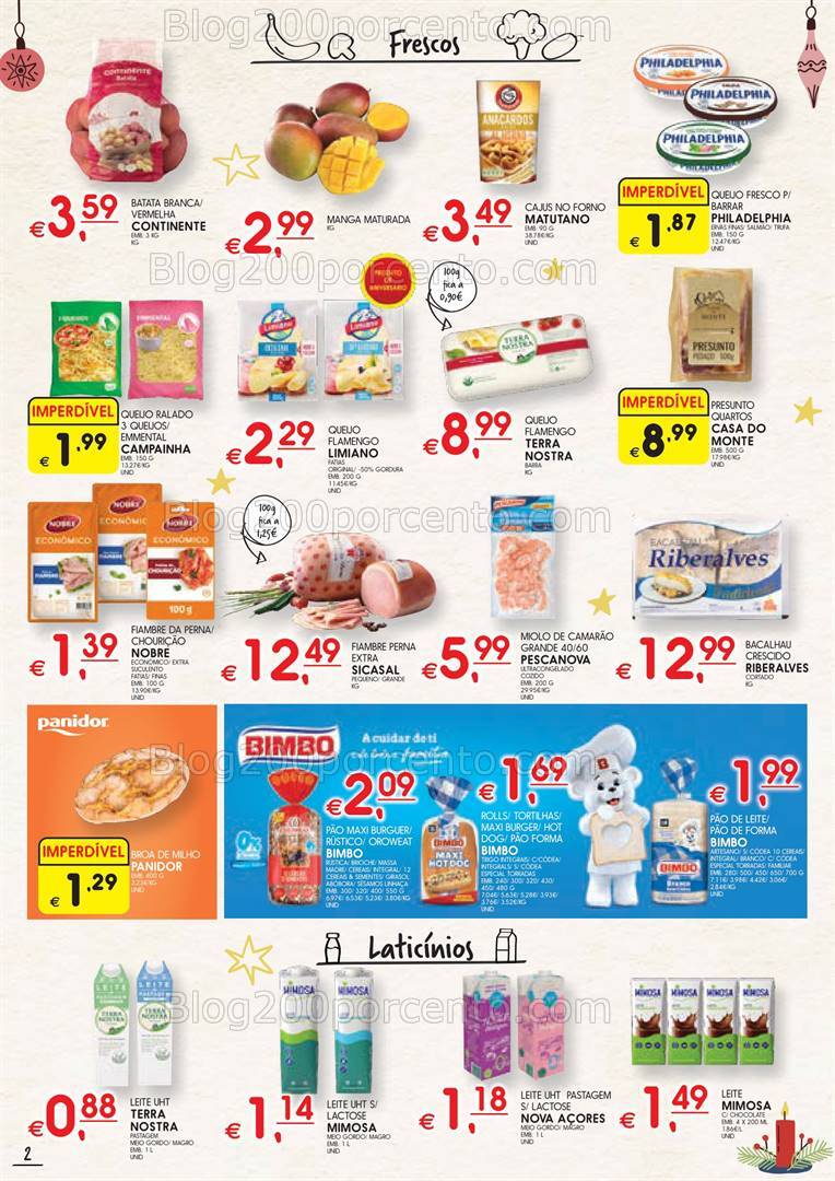 Antevisão Folheto MEU SUPER Natal Promoções de 5 a 24 dezembro