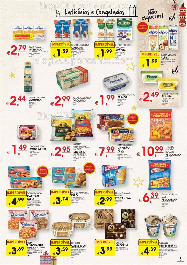 Antevisão Folheto MEU SUPER Natal Promoções de 5 a 24 dezembro