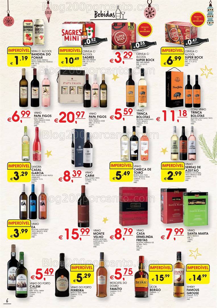 Antevisão Folheto MEU SUPER Natal Promoções de 5 a 24 dezembro