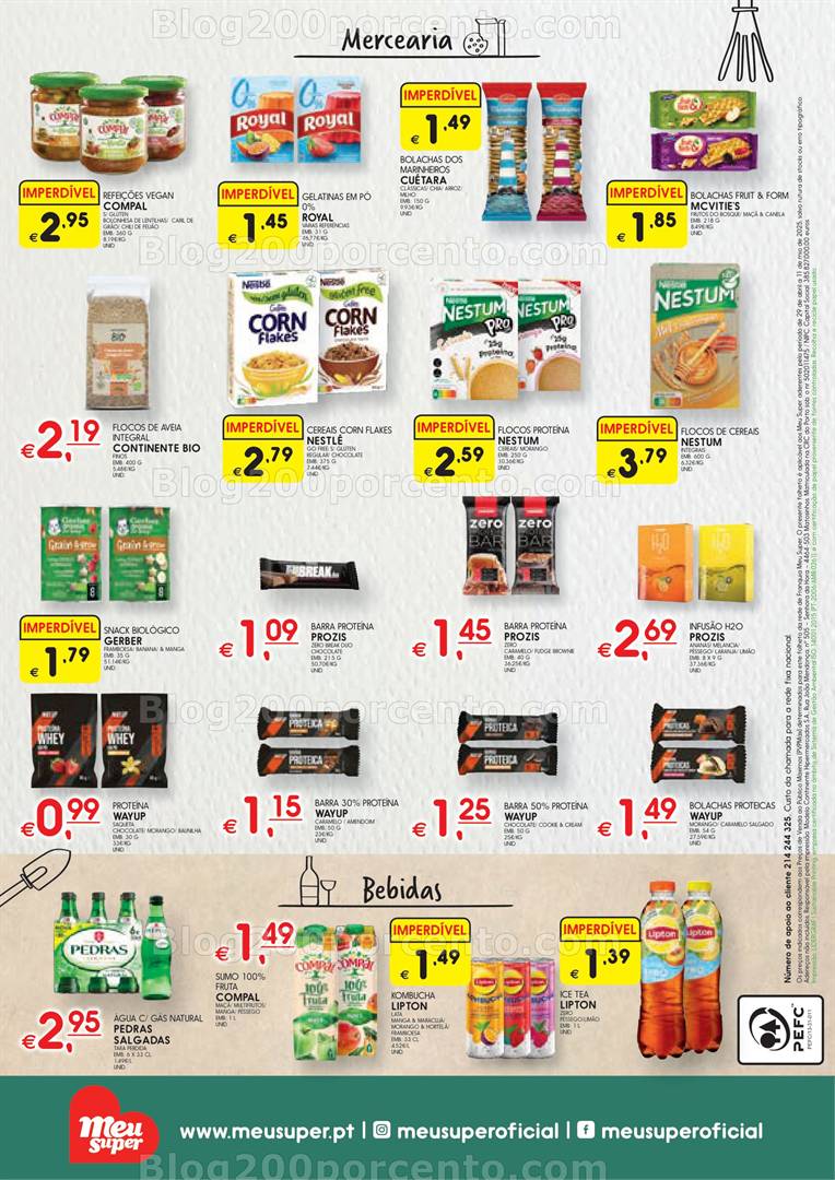 Antevisão Folheto MEU SUPER Promoções de 29 abril a 11 maio