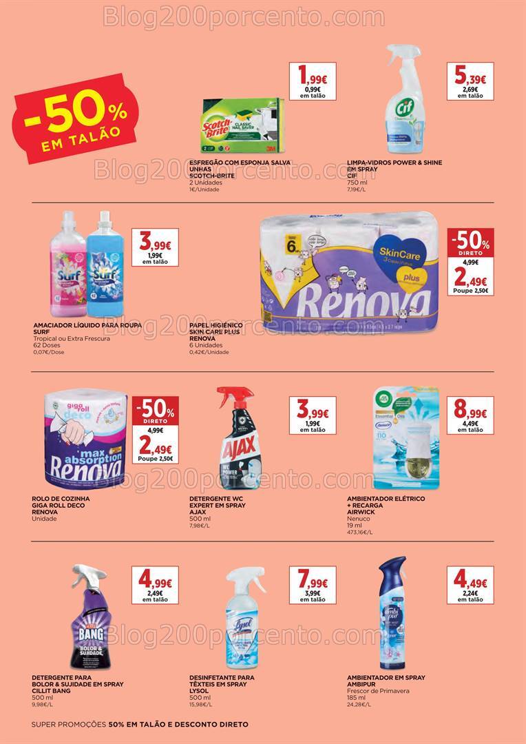 Antevisão Folheto EL CORTE INGLÉS Promoções de 20 setembro a 3 outubro