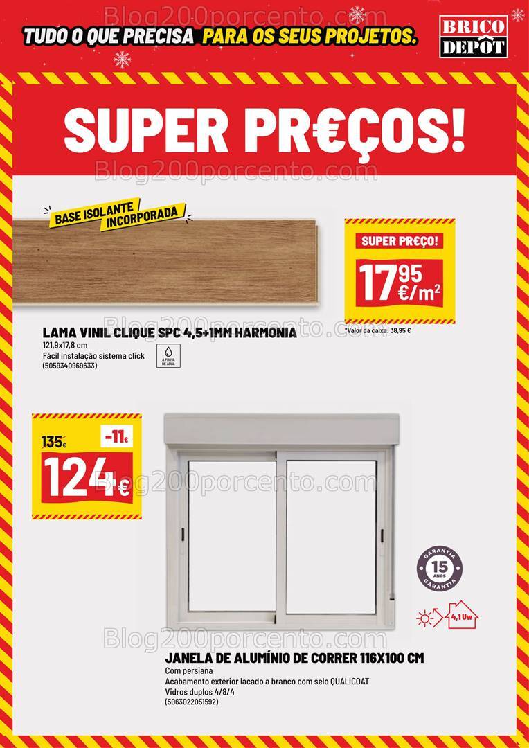 Antevisão Folheto BRICO DEPÔT Promoções até 6 janeiro