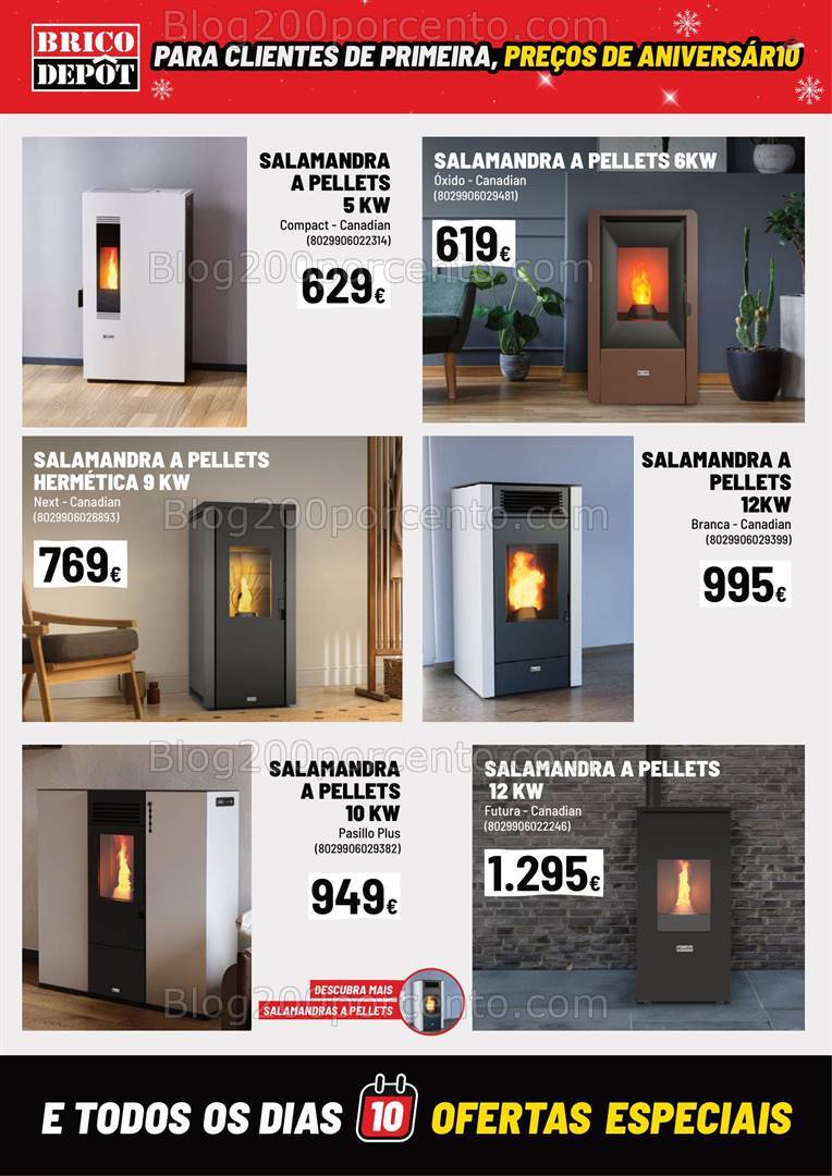 Antevisão Folheto BRICO DEPÔT Promoções até 6 janeiro