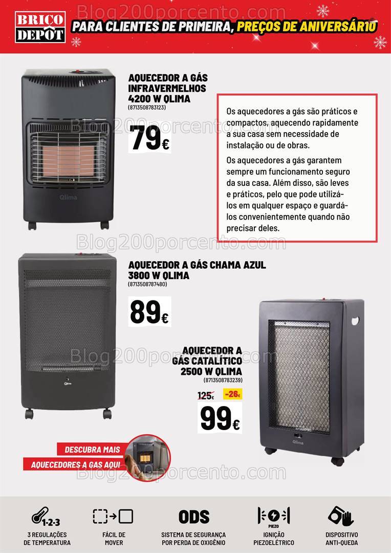 Antevisão Folheto BRICO DEPÔT Promoções até 6 janeiro