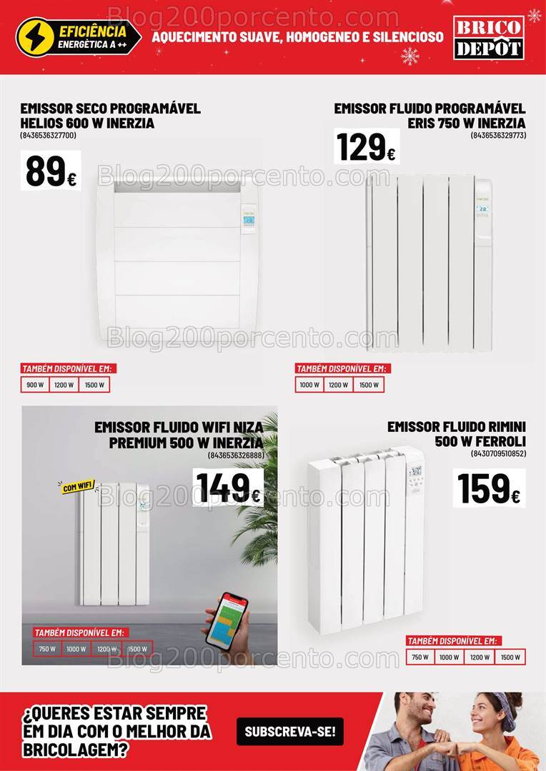 Antevisão Folheto BRICO DEPÔT Promoções até 6 janeiro