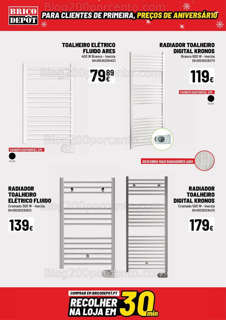 Antevisão Folheto BRICO DEPÔT Promoções até 6 janeiro