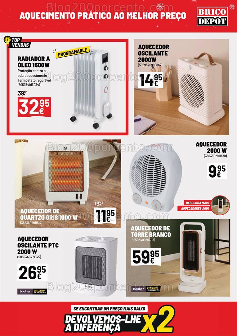 Antevisão Folheto BRICO DEPÔT Promoções até 6 janeiro