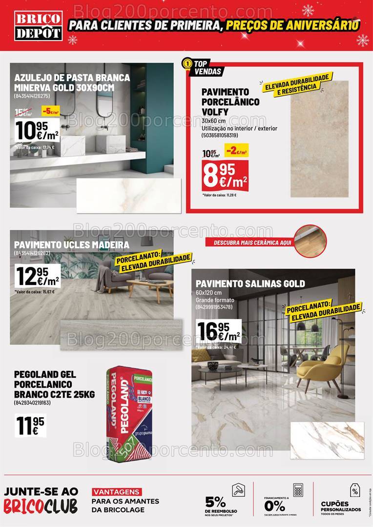 Antevisão Folheto BRICO DEPÔT Promoções até 6 janeiro