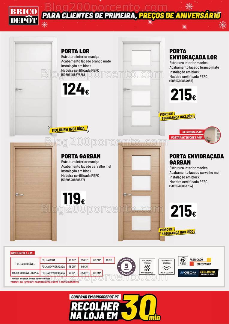 Antevisão Folheto BRICO DEPÔT Promoções até 6 janeiro