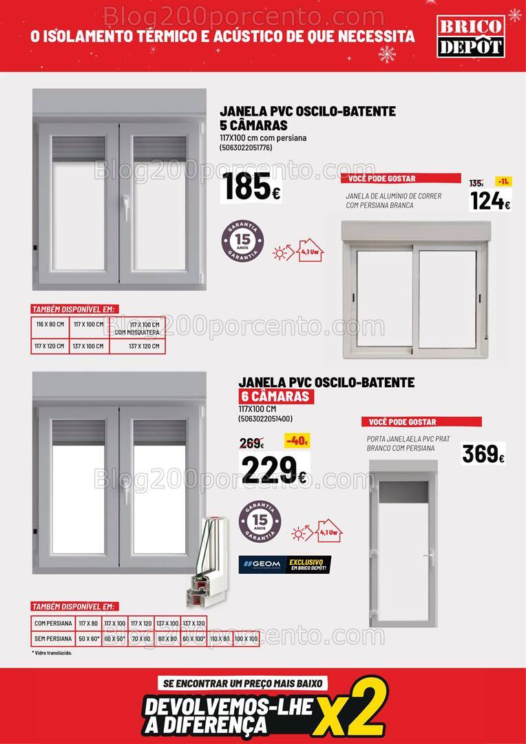 Antevisão Folheto BRICO DEPÔT Promoções até 6 janeiro