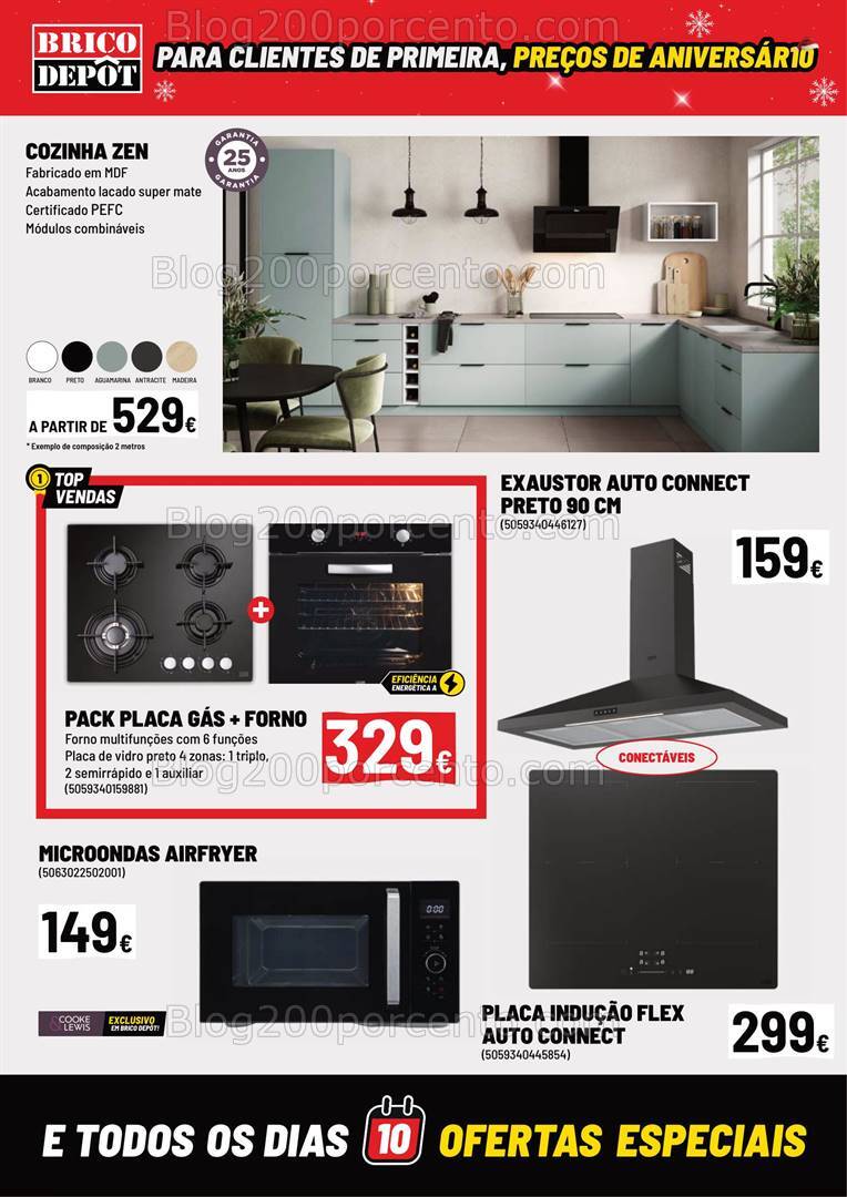 Antevisão Folheto BRICO DEPÔT Promoções até 6 janeiro