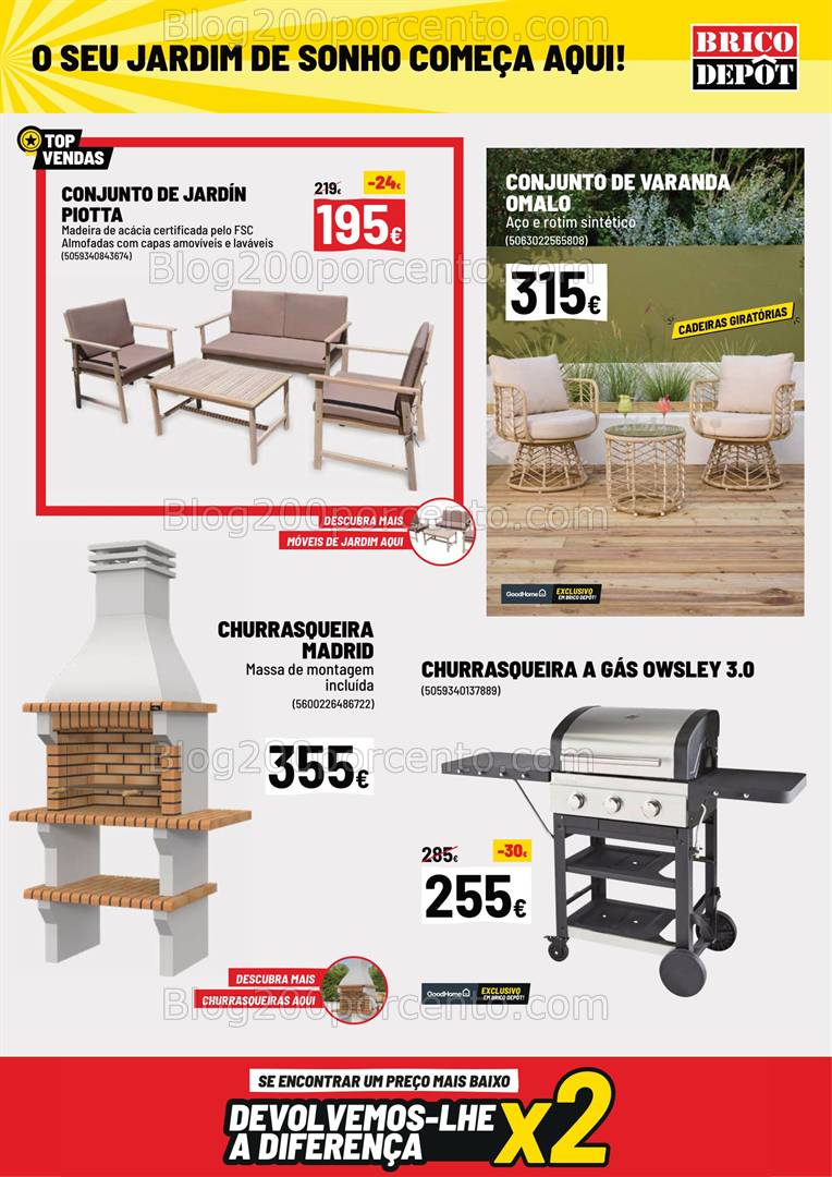 Antevisão Folheto BRICO DEPÔT Promoções a partir de 28 março