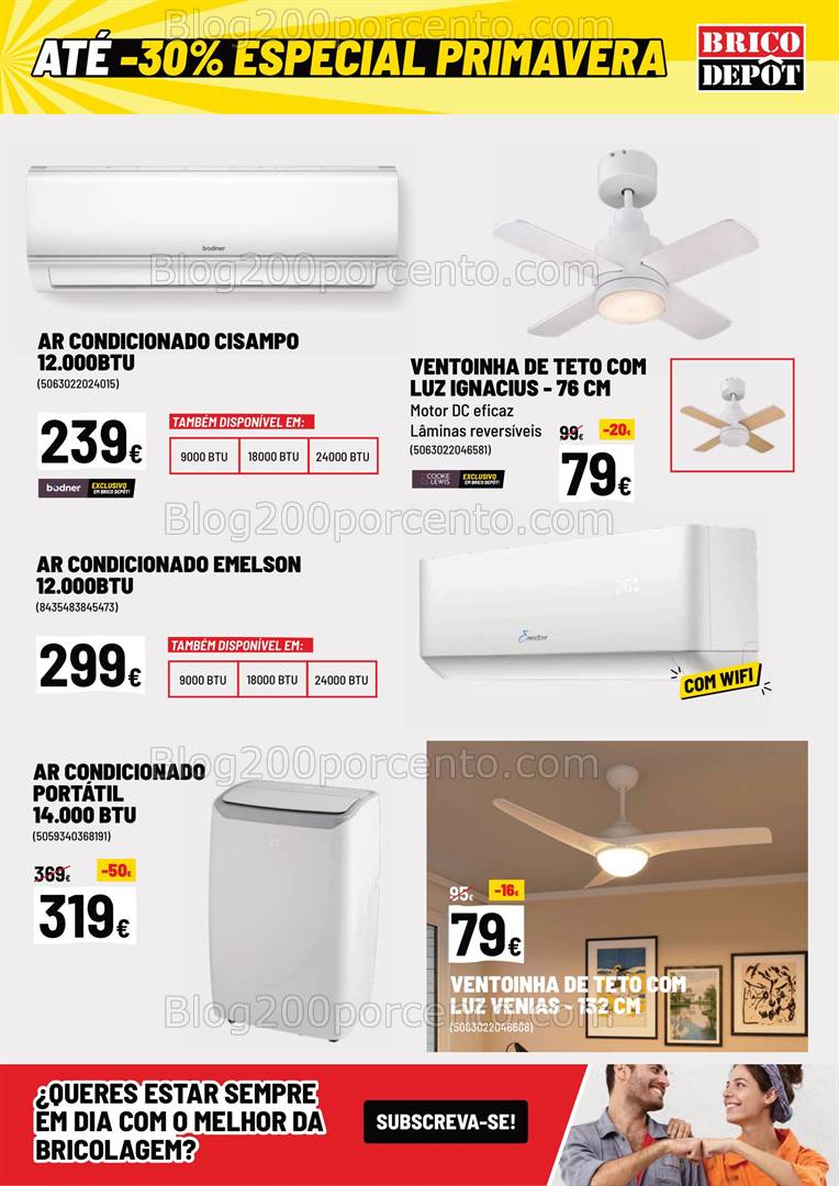 Antevisão Folheto BRICO DEPÔT Promoções a partir de 28 março