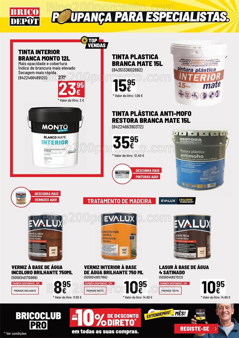 Antevisão Folheto BRICO DEPÔT Promoções a partir de 28 março
