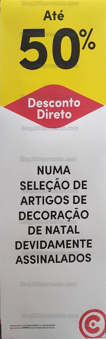ALERTA  - Avistamento 50% desconto CONTINENTE Promoções até 31 dezembro