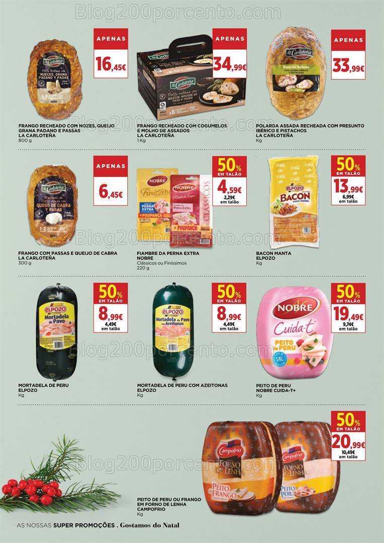 Antevisão Folheto EL CORTE INGLÉS Promoções de 8 a 24 dezembro