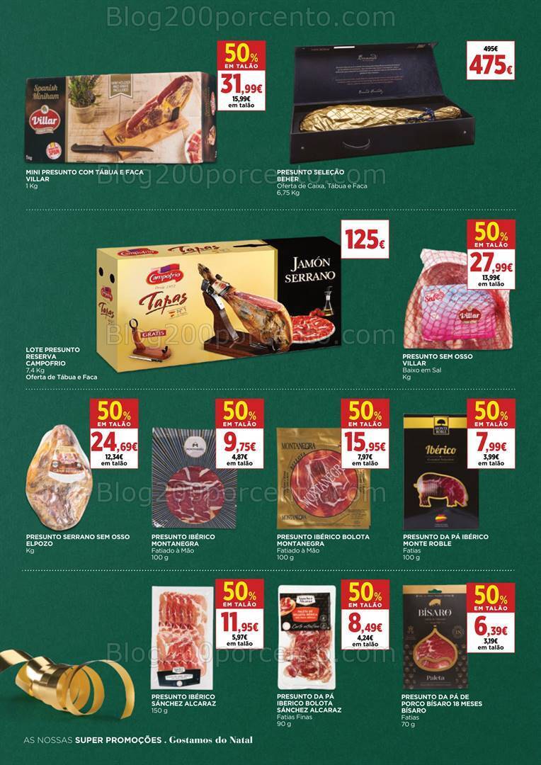 Antevisão Folheto EL CORTE INGLÉS Promoções de 8 a 24 dezembro