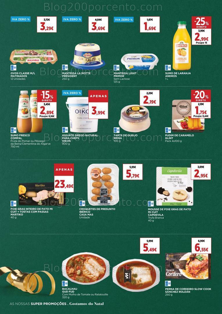 Antevisão Folheto EL CORTE INGLÉS Promoções de 8 a 24 dezembro