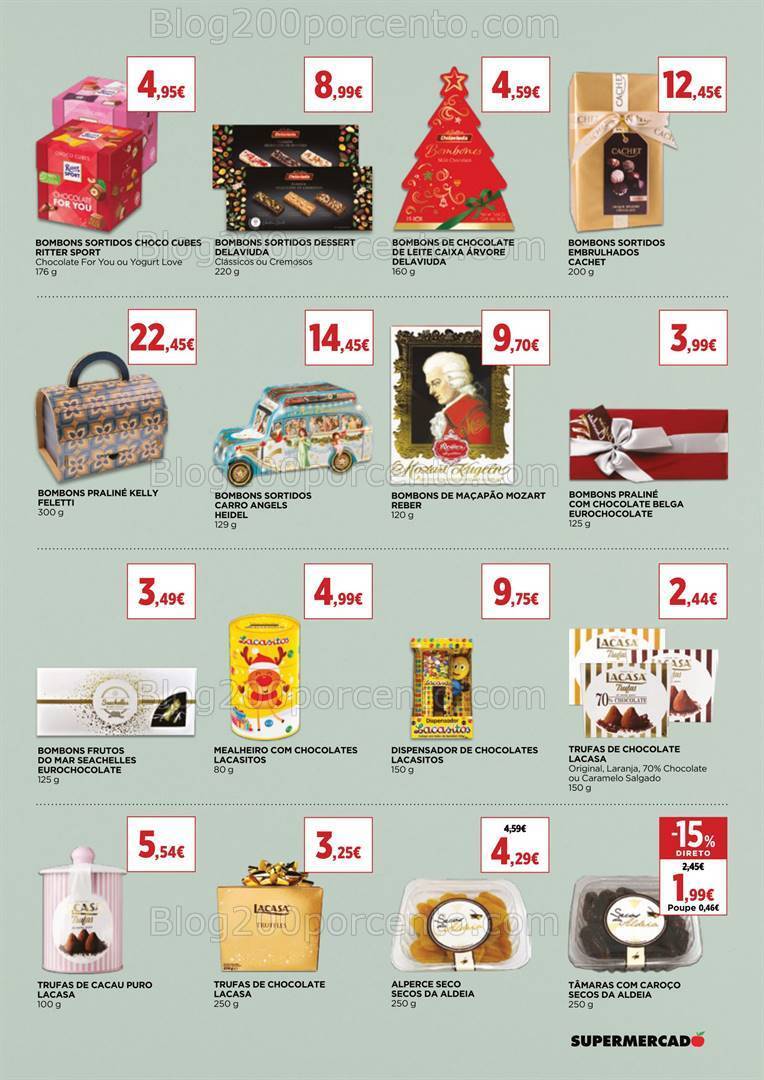 Antevisão Folheto EL CORTE INGLÉS Promoções de 8 a 24 dezembro