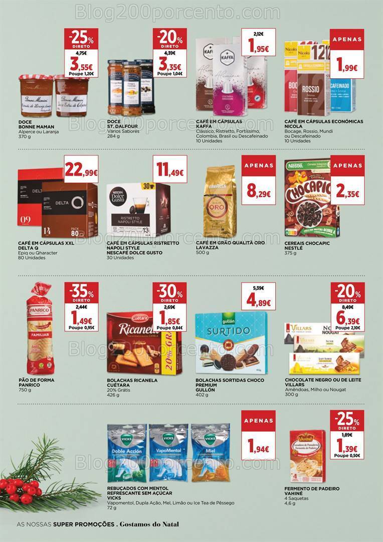 Antevisão Folheto EL CORTE INGLÉS Promoções de 8 a 24 dezembro