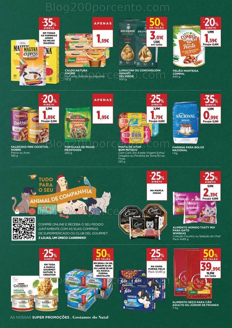 Antevisão Folheto EL CORTE INGLÉS Promoções de 8 a 24 dezembro