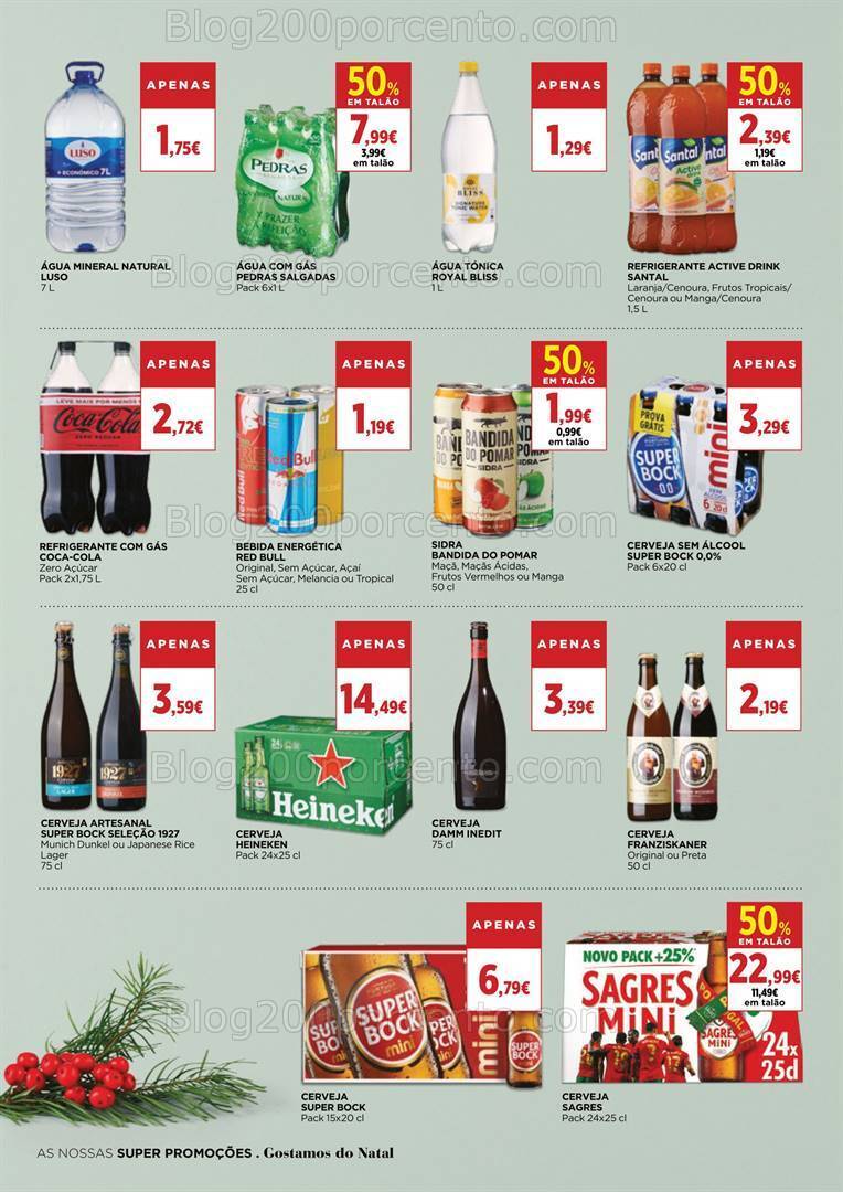 Antevisão Folheto EL CORTE INGLÉS Promoções de 8 a 24 dezembro