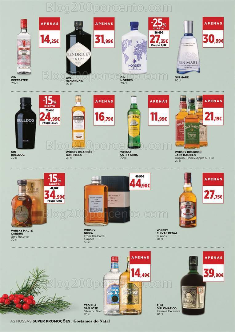 Antevisão Folheto EL CORTE INGLÉS Promoções de 8 a 24 dezembro