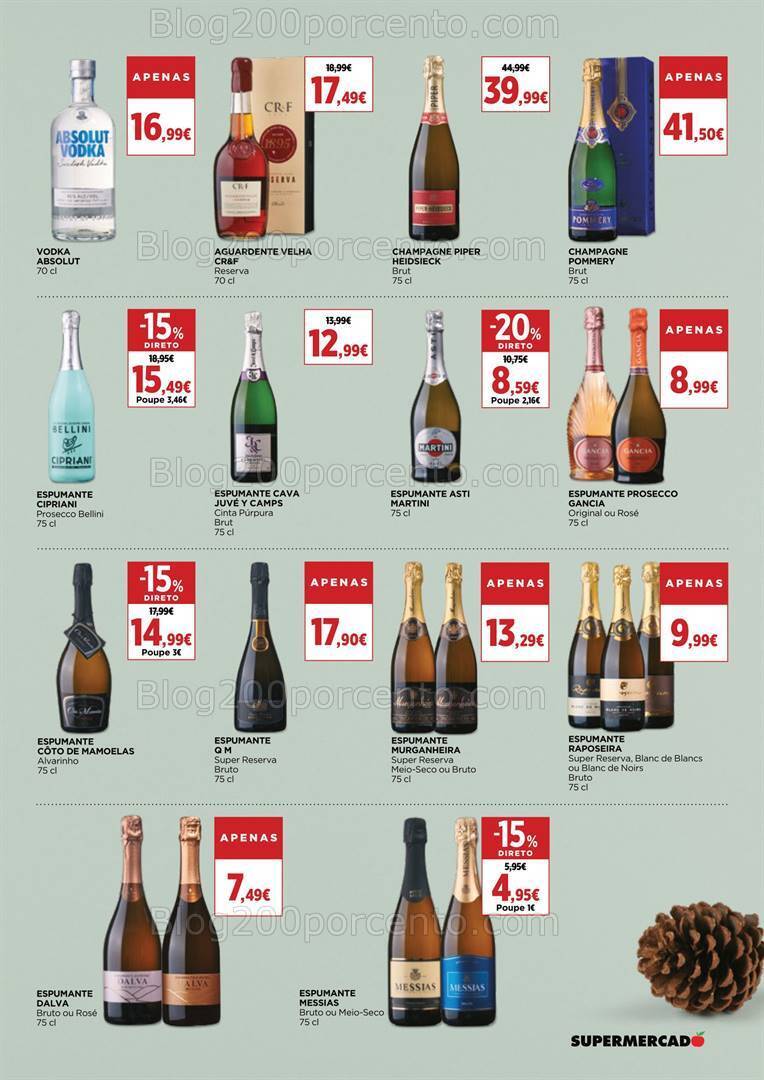 Antevisão Folheto EL CORTE INGLÉS Promoções de 8 a 24 dezembro