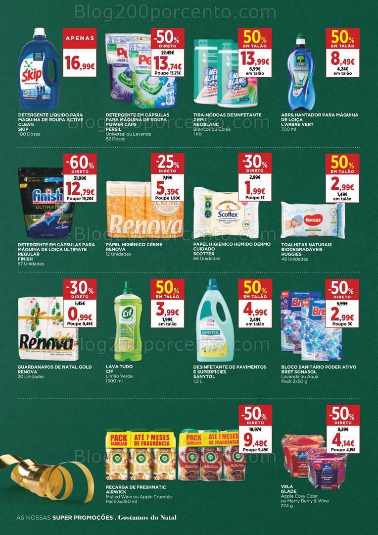 Antevisão Folheto EL CORTE INGLÉS Promoções de 8 a 24 dezembro