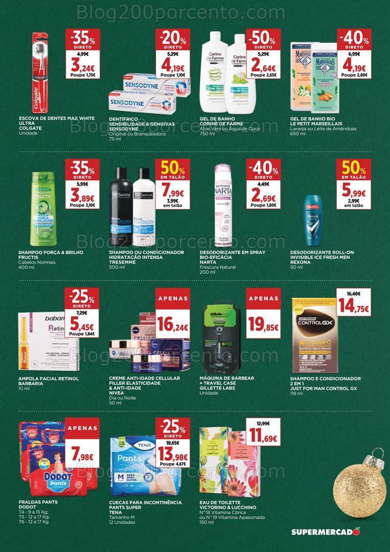 Antevisão Folheto EL CORTE INGLÉS Promoções de 8 a 24 dezembro